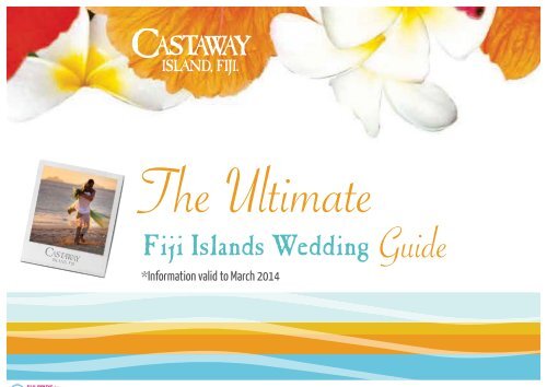 Fiji Weddings Guide Fiji Wedding Packages