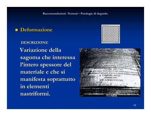 Raccomandazioni Normal - Sdasr.unict.it