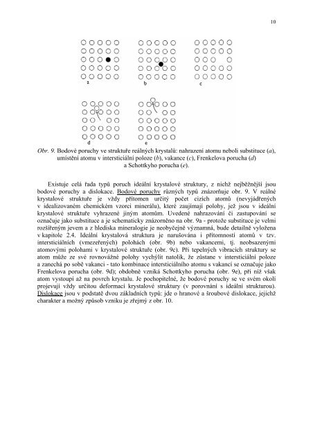 ObecnÃ¡ mineralogie - Katedra geologie UP