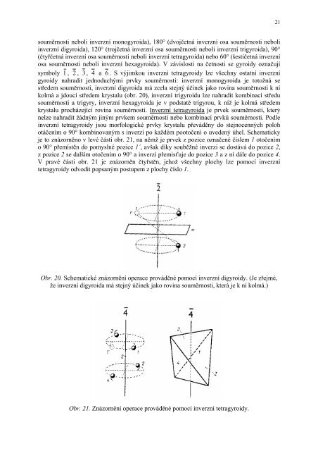 ObecnÃ¡ mineralogie - Katedra geologie UP