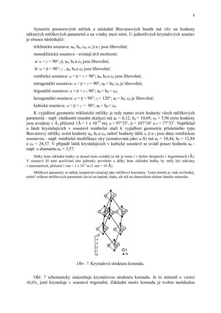 ObecnÃ¡ mineralogie - Katedra geologie UP