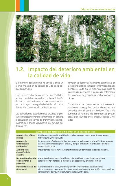 Ciudadanía ambiental - CDAM - Ministerio del Ambiente