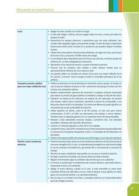 Ciudadanía ambiental - CDAM - Ministerio del Ambiente