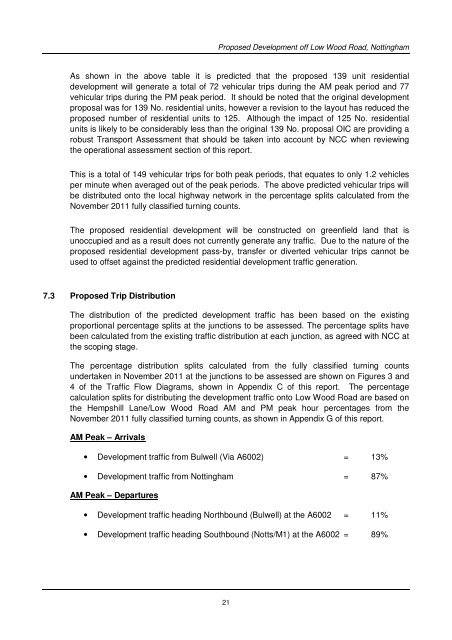 Langham Park Developments Proposed Residential Development ...