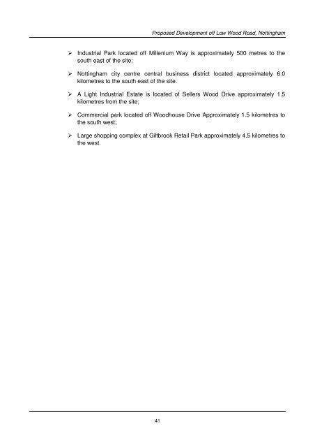 Langham Park Developments Proposed Residential Development ...