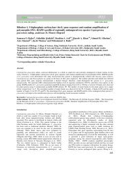 Ribulose-1, 5-biphosphate carboxylase (rbcL) gene ... - Plant Omics