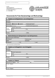 Honorarnote fÃ¼r Freie DienstvertrÃ¤ge und WerkvertrÃ¤ge