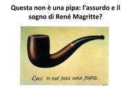 Questa non Ã¨ una pipa: l'assurdo e il sogno di RenÃ© Magritte?