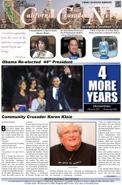 Current Issue - California Crusader Newspaper