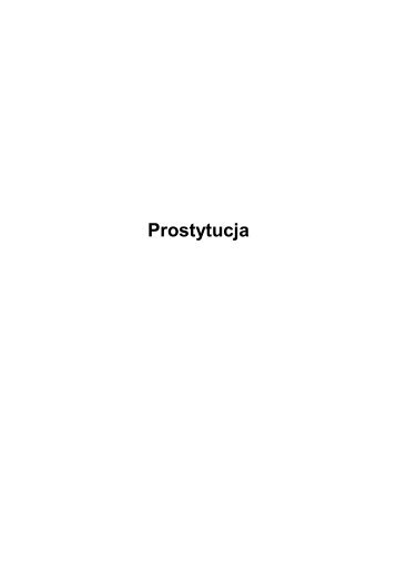 Prostytucja