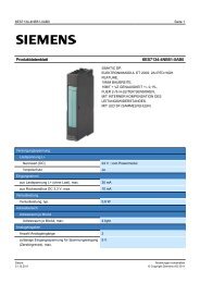 Product data sheet 6ES7134-4NB51-0AB0 - TP Automation e.K.