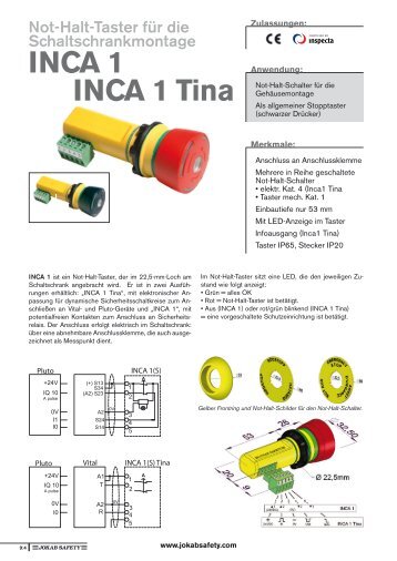 INCA 1 INCA 1 Tina - Schließen und zu technische-revue.eu wechseln
