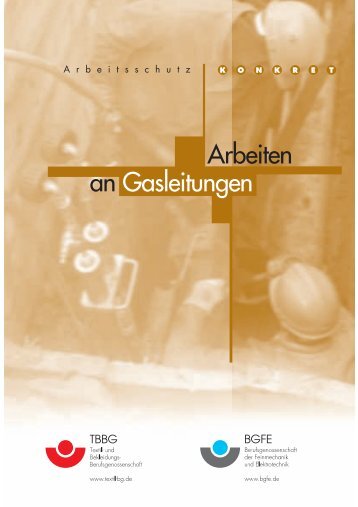 Arbeiten an Gasleitungen - M/S VisuCom GmbH