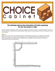 Diy Cabinet Refacing Measure Guide