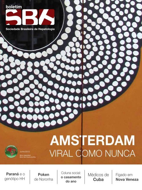 Boletim SBH Junho/2013 - Sociedade Brasileira de Hepatologia
