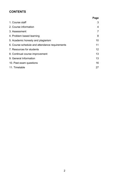 endocrine, reproductive and developmental physiology - School of ...