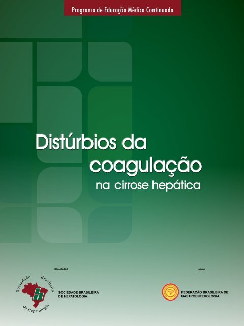Distúrbios da coagulação - Sociedade Brasileira de Hepatologia