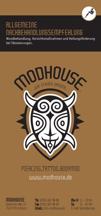 Tattoo - Modhouse