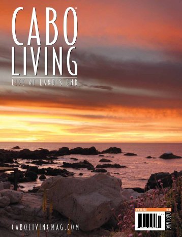 SNEAK PEEK - Cabo Living Magazine