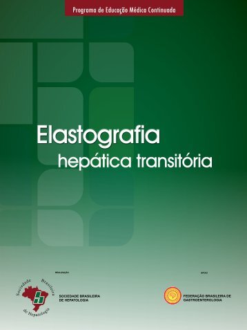 Elastografia - Sociedade Brasileira de Hepatologia