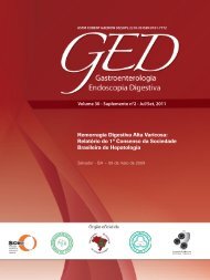 Hemorragia Digestiva Alta Varicosa: Relatório do 1º Consenso da ...