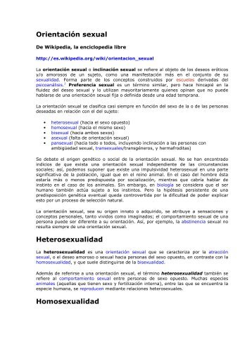 Recursos. Orientaciones sexuales - Terras.edu.ar