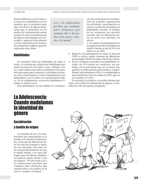 Análisis y detección de expectativas y proyecto ... - Revista Docencia