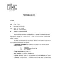 MORTGAGE REVENUE BOND PROGRAM BULLETIN #366 Via ...