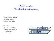 Vortex drag in a Thin-film Giaever transformer