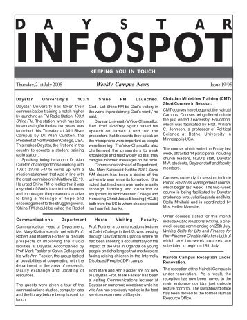 infospot - Daystar US