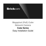 Cube Network Camera Cube Series Easy Installation Guide
