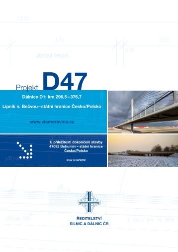Projekt D47 - ÅeditelstvÃ­ silnic a dÃ¡lnic