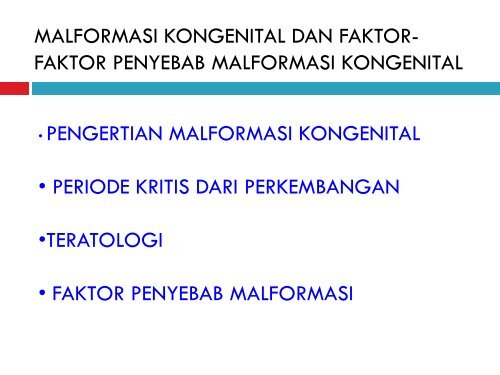 07. Interaksi Jaringan dan Organogenesis - aff fkh ipb