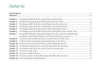 DAFTAR ISI-Atlas neuroangiologi dan organologi kambing - aff fkh ipb