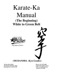 Kickboxing Manual White to Green.pdf - All Stars