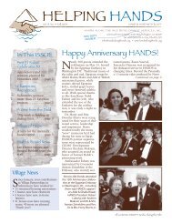 Happy Anniversary HANDS! - Hands Along The Nile