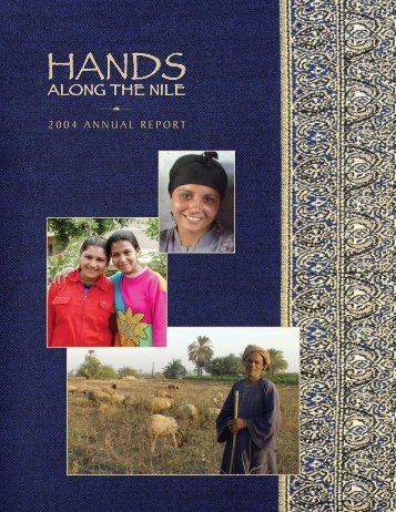 2004 ANNUAL REPORT - Hands Along The Nile