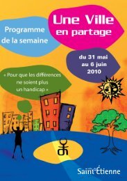 Le livret - Autistes et autisme à Saint Etienne, Loire.