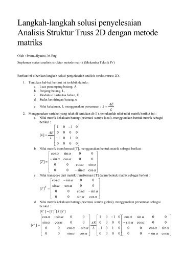 Langkah Solusi Truss 2D 08052013 - Blog at UNY dot AC dot ID