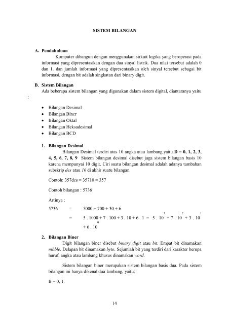 Bab 3. Sistem Bilangan - Blog at UNY dot AC dot ID