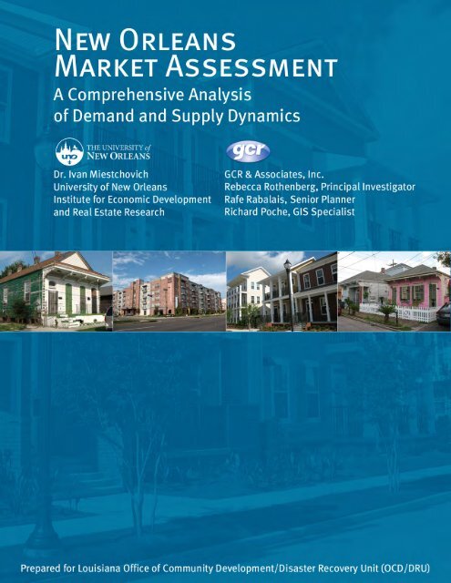 New Orleans Market Assessment - Louisiana