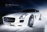 Sls Amg Coupa C And Roadster Price List Mercedes Benz Sls Amg Coupa C And Roadster Price List Mercedes Benz