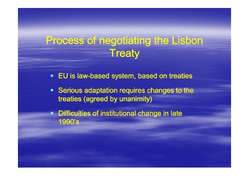 The EU's Common Foreign and Security Policy under the Lisbon ...