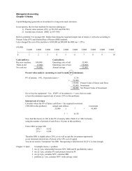 Managerial Accounting Chapter 13 Notes Capital Budgeting ...