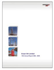 Essar Oil Limited - Domain-b