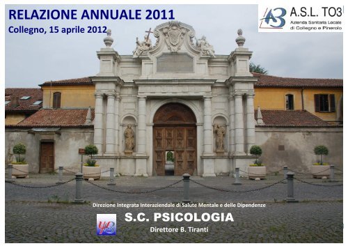 Psicologia della Salute - ASL TO3