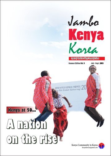 Kenya at 50... - Kenya Community in Korea (KCK)