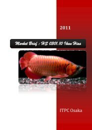 Market Brief : HS 0301.10 Ikan Hias - ITPC Osaka
