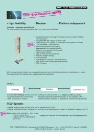 flyer hannover messe 2007.qxp - TOX PRESSOTECHNIK USA