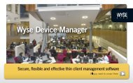 Wyse Device Manager